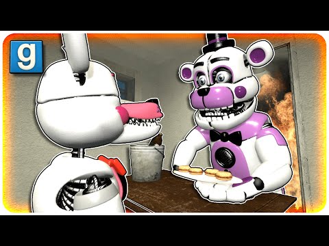 Видео: [GMOD FNAF] Паровые ветчины!