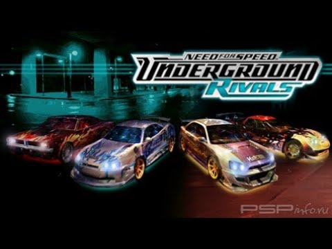 Видео: Прохождение Need for Speed: Underground Rivals (PSP)