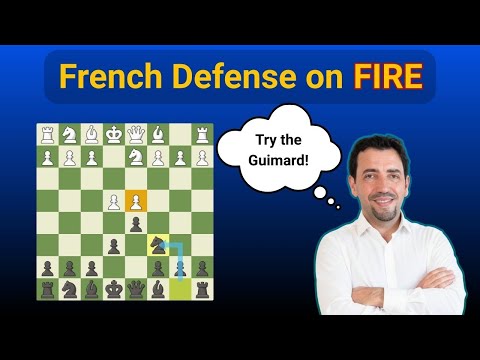 Видео: Французская защита Гимар: Играй с огнём!