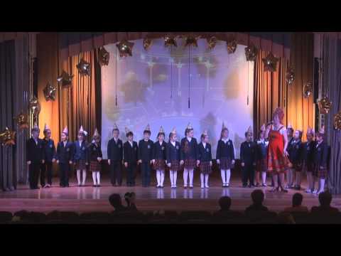 Видео: Праздник "Прощай, Азбука!" в школе №1259