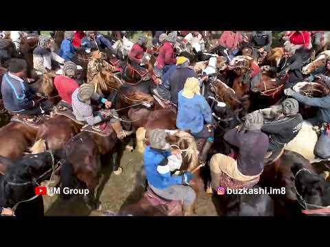 Видео: Бузкаши н.Дангара 12.03.2022 кисми2