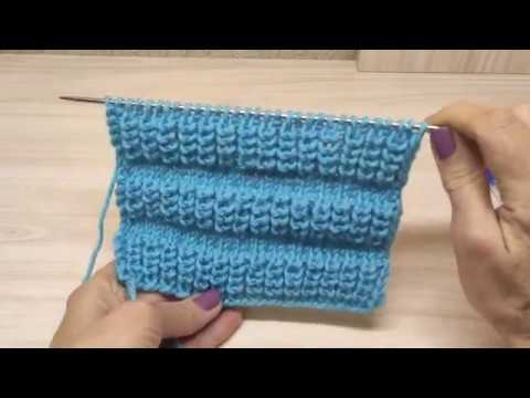 Видео: Узор для кардигана и свитера. Вязание спицами.