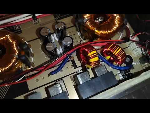 Видео: Твик - доработка soundstream Tarantula Tra1400.2