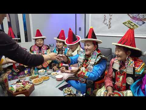 Видео: Хошутская свадьба на Кукуноре