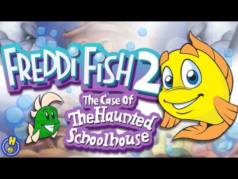 Видео: Олёша и Freddi Fish 2: The Case of the Haunted Schoolhouse (Аукцион)