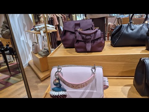 Видео: Сумки из новых коллекций