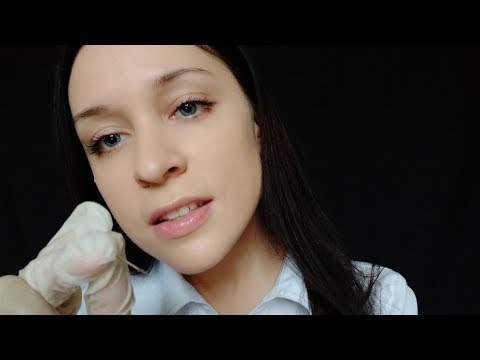 Видео: АСМР | Проколю тебе ушки :) | Ролевая игра