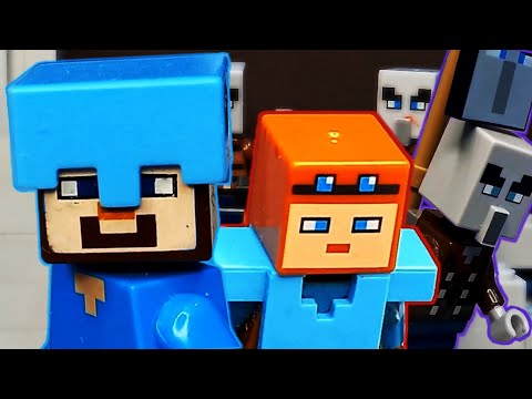 Видео: Lego MINECRAFT 2 СЕЗОН 5 СЕРИЯ || (АНИМАЦИЯ)