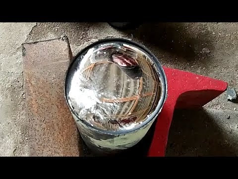Видео: Большая заливка алюминия