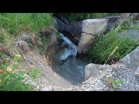 Видео: Новая Ропша. р. Стрелка. Релакс видео без музыки. Nature view live sound relaxing.