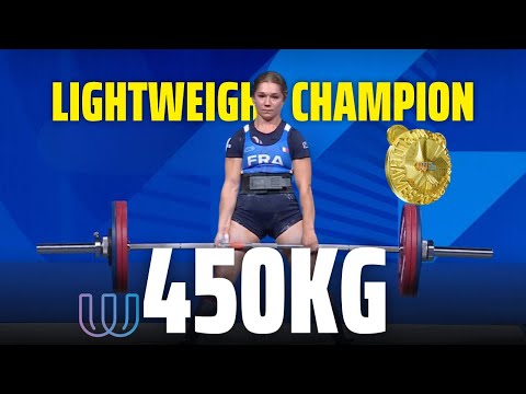 Видео: Тиффани Шапон | Чемпионка в лёгком весе | МИРОВЫЕ ИГРЫ 2025