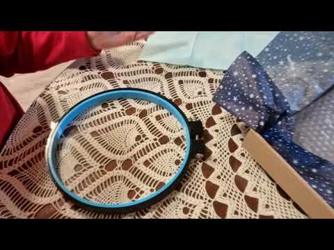 Видео: Пяльцы Hoop от Нитка. Обзор часть 1