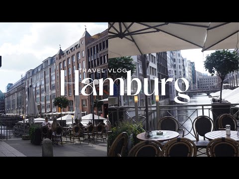 Видео: Гамбург на несколько дней | Лайфстайл-влог из Германии