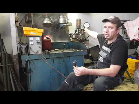 Видео: Проверяем форсунки системы Common Rail от Mercedes