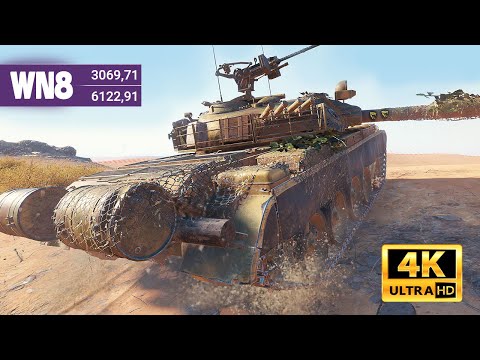 Видео: 121B: Один из лучших танкистов в бою - World of Tanks