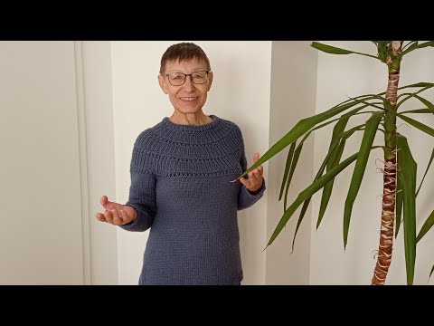 Видео: Джемпер "Белфаст" от Дропс дизайн. Часть 1. Все размеры. #медведьвяжет #медведьвкардигане