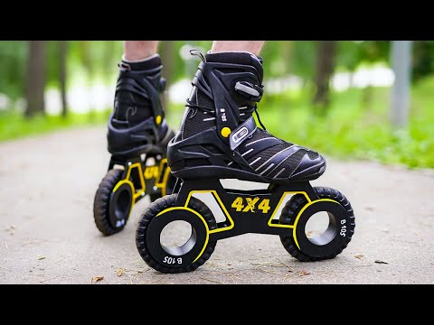 Видео: СУМАСШЕДШИЙ ТРАНСПОРТ, КОТОРЫЙ ПОНРАВИТСЯ КАЖДОМУ