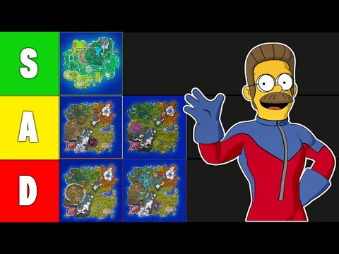 Видео: Рейтинг КАЖДОЙ карты Главы 6!