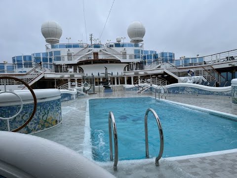 Видео: Ванкувер и Аляска: путешествие, которое запомнится на всю жизнь. Фильм 6. Второй день круиза