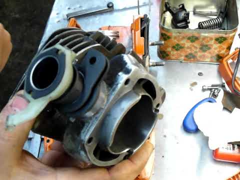 Видео: Husqvarna 365, 268, 371, 372xp ремонт подробно (Repair) Часть  3