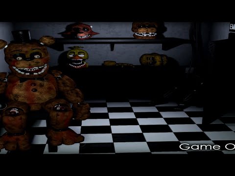 Видео: прохождение FNaF the Beginnings. 5 ночь