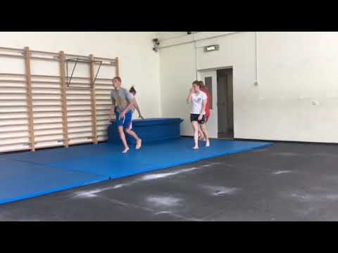 Видео: ОФП на суше с Давыдовым А Б