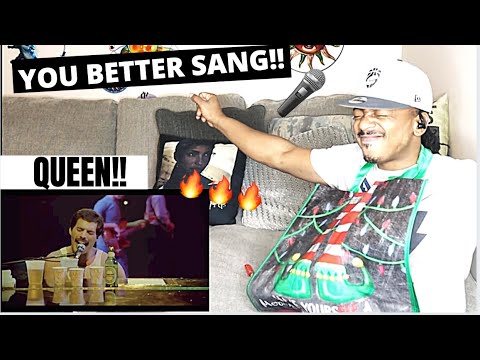 Видео: Я ВСЕ ВО ФРЕДДИ!! | Queen - Somebody To Love - HD Live - 1981 Монреаль РЕАКЦИЯ!!
