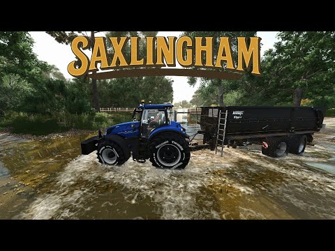 Видео: НОВА ПОРЕДИЦА! Saxlingham - Episode 1 - Farming Simulator 25