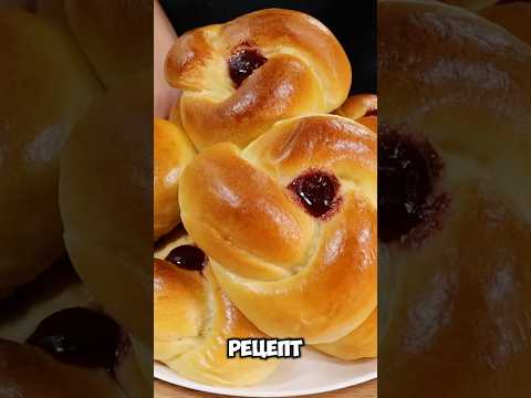Видео: Устали от обычных булочек? #этопросто #евгенияполевская