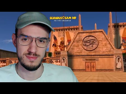 Видео: Аллея СФИНКСОВ | Serious Sam: TFE (Крутой Сэм: Первая Кровь) | 9