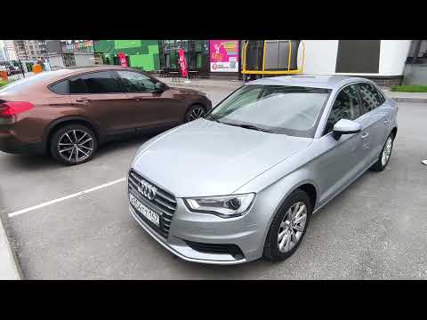 Видео: Не идеал, но хорошая! AUDI A3 за 1.450.000р