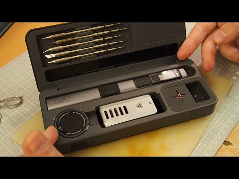 Видео: Кейс-подставка для паяльника FNIRSI HS-02