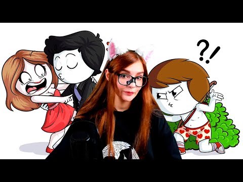Видео: История дикой любви (Анимация) РЕАКЦИЯ НАЙС