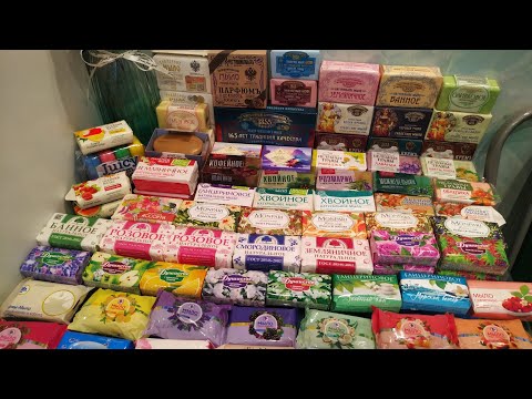 Видео: Мыло НЭФИС, Завод Братьев Крестовниковых, НМЖК, Bio Mio - 5 серия.