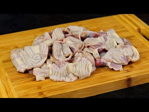 Видео: Рецепт после которых Вы полюбите Куриные Желудочки - Вкусные Советы