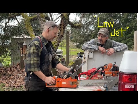 Видео: Tailgate Chronicles, советы по настройке бензопилы Loggers, предотвращение прокручивания цепи.