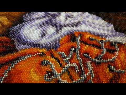 Видео: Вышивать бисером легко и быстро. Что мне в этом помогает.