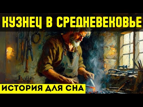 Видео: Кузница Судьбы🌙история для сна💤Жизнь Мастера в Средневековом Английском Городе