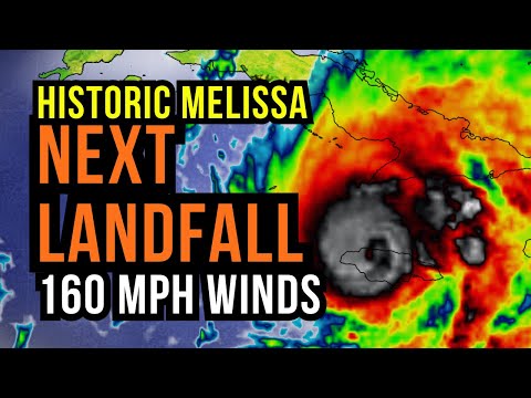 Видео: Сегодня вечером на Кубу обрушится второй удар урагана «Мелисса»...