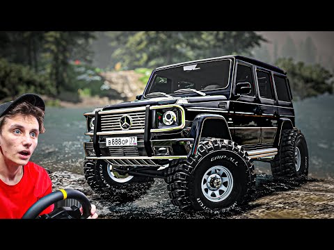 Видео: Криминальный ГЕЛИК G55 AMG на Бездорожье | РП ПЕРЕКУП В БИМКЕ | BeamNG.drive