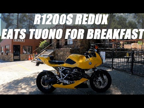Видео: ДОРОЖНЫЙ ТЕСТ MAESTRO: BMW R1200S ЧАСТЬ 2
