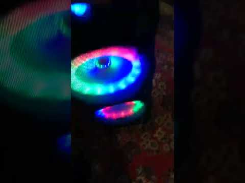 Видео: Колонка zqs8210 Китай.Speaker ZQS8210 CHINA.