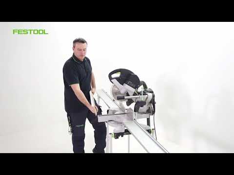 Видео: Festool TV. Выпуск 97 - KAPEX KS 120. Упоры-удлинители