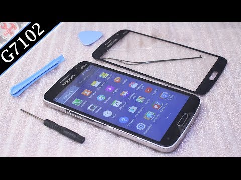 Видео: Ремонт Samsung Galaxy Grand 2 Duos G7102. Замена тачскрина (сенсора)