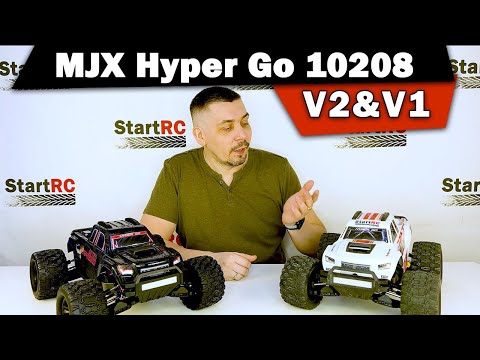 Видео: MJX Hyper Go 10208. Различия V2 и V1