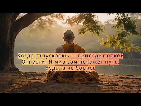 Видео: Будда: перестань бороться — и жизнь приведёт тебя к счастью #Буддизм #ФилософияЖизни #Осознанность