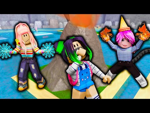 Видео: ОСТРОВА ЛЬДА И ПЛАМЕНИ Roblox Cursed Islands