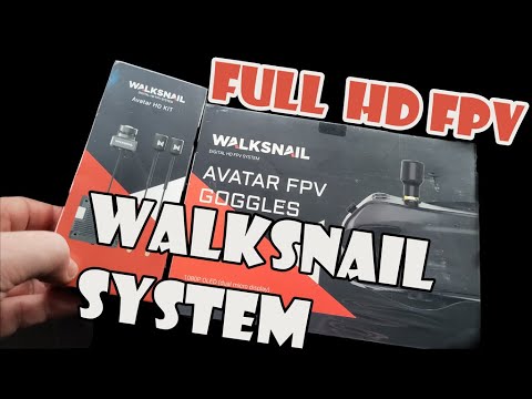 Видео: Walksnail Avatar FullHD FPV System (Распаковка, сравнение с DJI)