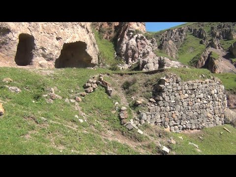 Видео: Пещерные города Армении ( Cave cities of Armenia)