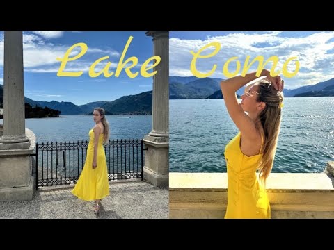 Видео: Озеро Комо 2025 🇮🇹♥️